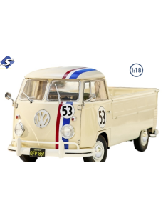 118 VOLKSWAGEN T1 PICK UP RACER 53 BEIGE 1950