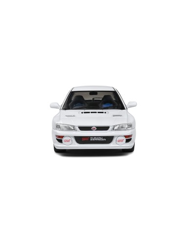 1:18 SUBARU IMPREZA 22B WHITE 1998