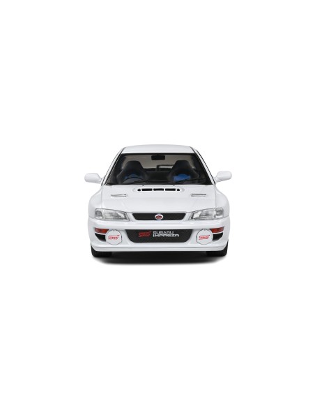 1:18 SUBARU IMPREZA 22B WHITE 1998