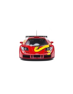 118 MCLAREN F1 GT-R SHORT TAIL LAUNCH LIVERY 1996