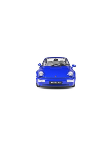 1:18 PORSCHE 911 964 TURBO 3.6 ELECTRIC BLUE 1990