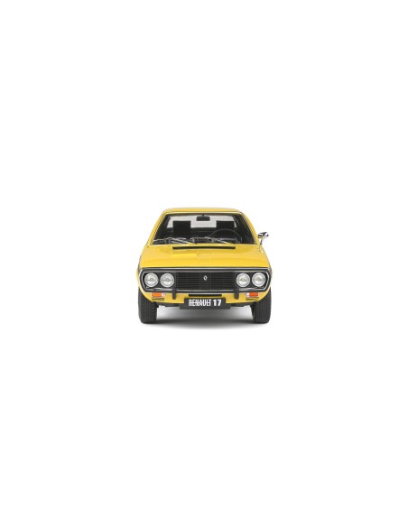 1:18 RENAULT R17 MK1 TL.JAUNE CITRON 1973