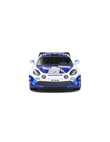 1:18 ALPINE A110 RALLY WRC MONZA 2020