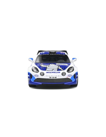 1:18 ALPINE A110 RALLY WRC MONZA 2020