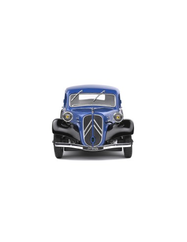 1:18 CITROEN TRACTION 7 BI-TON DARK BLUE/BLACK