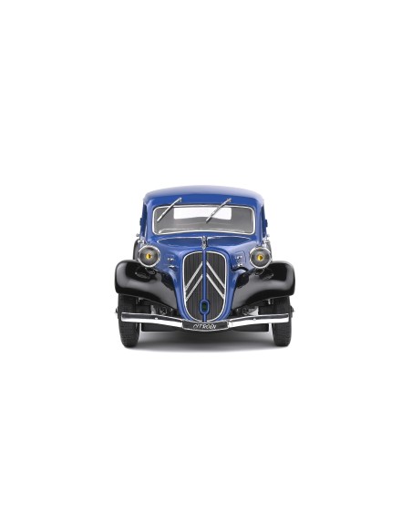 1:18 CITROEN TRACTION 7 BI-TON DARK BLUE/BLACK