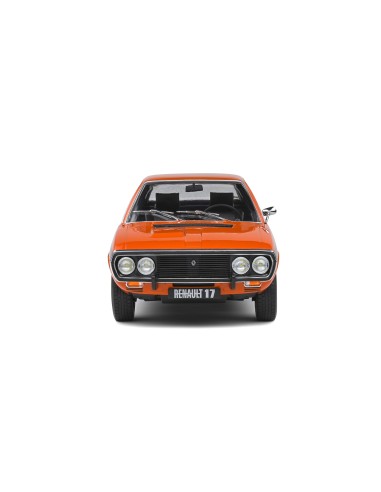 1:18 RENAULT 17 TS ORANGE 1973