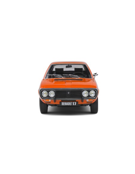 1:18 RENAULT 17 TS ORANGE 1973