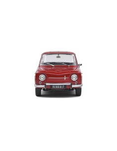 118 RENAULT 8 MAJOR ROUGE ETRUSQUE LIM QU