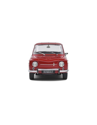 1:18 RENAULT 8 MAJOR ROUGE ETRUSQUE LIM QU