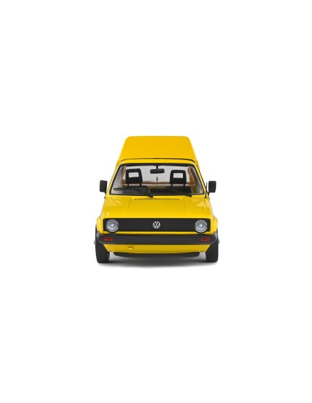 1:18 VOLKSWAGEN CADDY MK.Q GERMAN POST YELLOW 1982