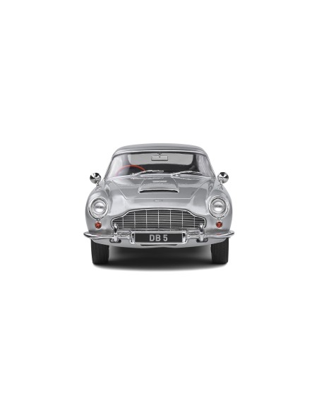 1:18 ASTON MARTIN DB5 SILVER BIRCH 1964