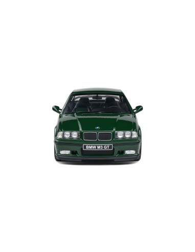 1:18 BMW E36 COUPE M3 GT BRITISH RACING GREEN 1995