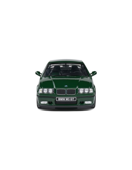 1:18 BMW E36 COUPE M3 GT BRITISH RACING GREEN 1995