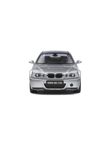 1:18 BMW E46 CSL COUPE SILVER GREY METALLIC 2003