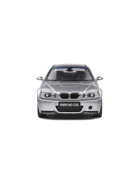 1:18 BMW E46 CSL COUPE SILVER GREY METALLIC 2003