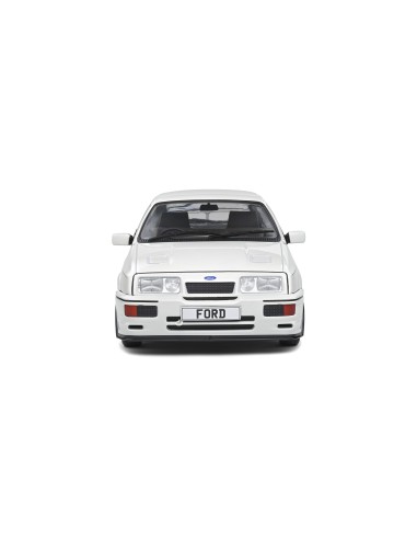 1:18 FORD SIERRA RS500 WHITE 1987