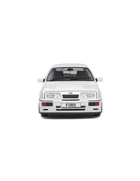 1:18 FORD SIERRA RS500 WHITE 1987