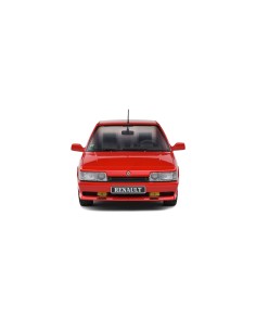 118 RENAULT 21 MK1 TURBO RED 1988