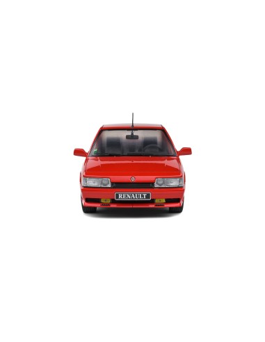 1:18 RENAULT 21 MK1 TURBO RED 1988