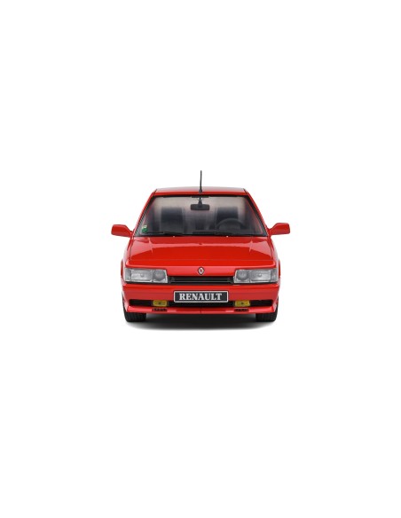 1:18 RENAULT 21 MK1 TURBO RED 1988