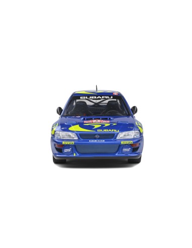 1:18 SUBARU IMPREZA 22B RALLYE MONTECARLO