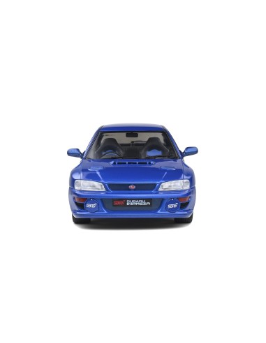 1:18 SUBARU IMPREZA 22B SONIC BLUE 1998