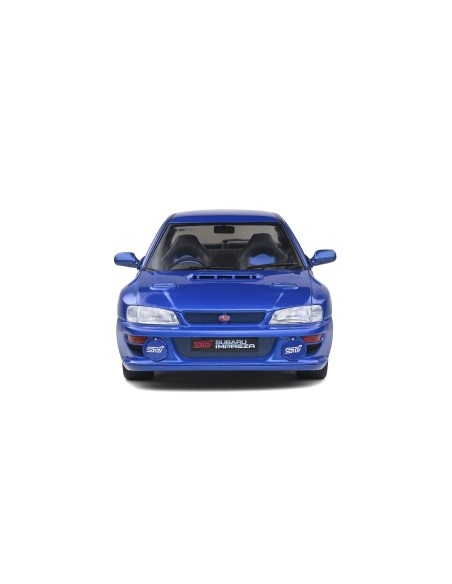 1:18 SUBARU IMPREZA 22B SONIC BLUE 1998