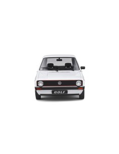 118 VOLKSWAGEN GOLF L WHITE CUSTOM 1983