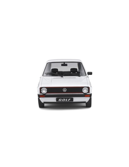 1:18 VOLKSWAGEN GOLF L WHITE CUSTOM 1983