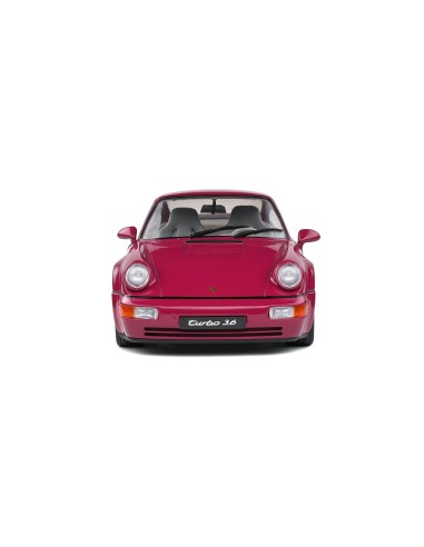 1:18 PORSCHE 964 TURBO STERNRUBIN 1991 LIM