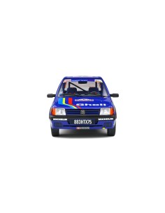 118 PEUGEOT 205 RALLYE PTS TOUR DE CORSE 1990 LIM