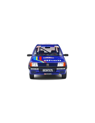 1:18 PEUGEOT 205 RALLYE PTS TOUR DE CORSE 1990 LIM