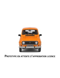118 RENAULT 4L GTL DDE ORANGE 1978