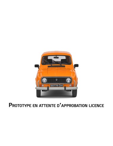 1:18 RENAULT 4L GTL DDE ORANGE 1978