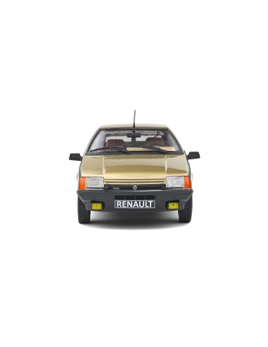 1:18 RENAULT FUEGO GTS BLUE 1980