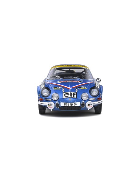 1:18 ALPINE A110 1600S RALLYE MONTE-CARLO 1976