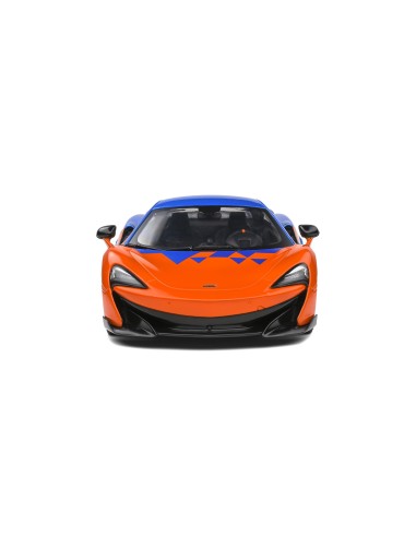 1:18 MCLAREN 600LT F1 TEAM TRIBUTE LIVERY 2019