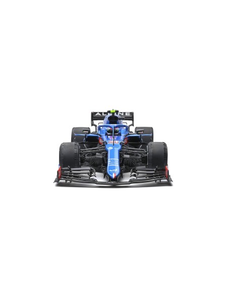 1:18 ALPINE A521 GP HUNGARY 2021 E.OCON 31