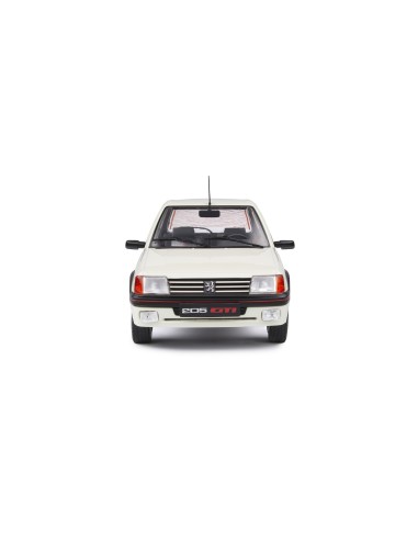 1:18 PEUGEOT 205 MK1 FT1 BLANC MEIJE 1988 LIM