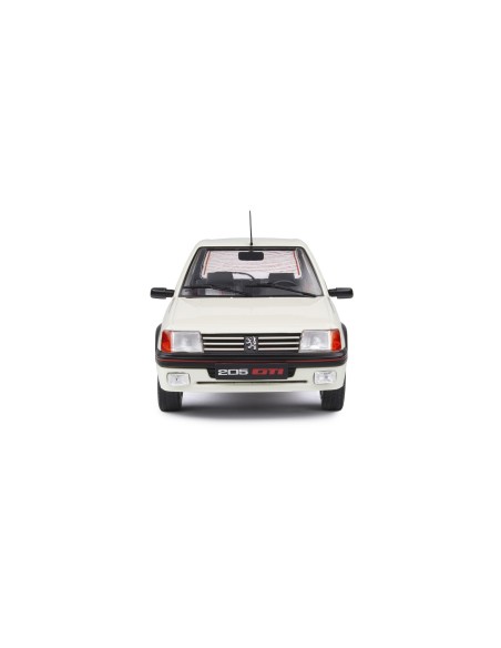 1:18 PEUGEOT 205 MK1 FT1 BLANC MEIJE 1988 LIM