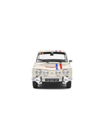 1:18 RENAULT 8 GORDINI 1300-RALLYE HISTORIQUE