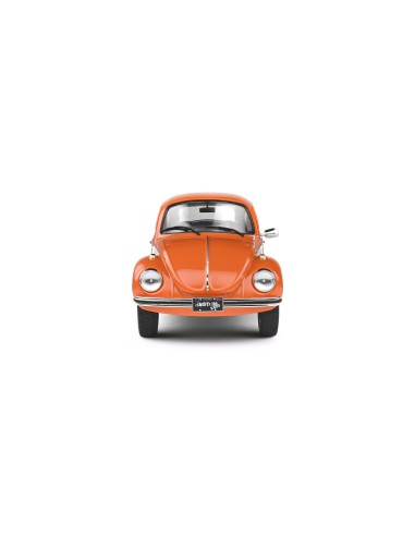 1:18 VOLKSWAGEN BEETLE 1303 BI-COLOR ORANGE