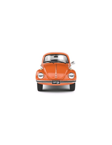 1:18 VOLKSWAGEN BEETLE 1303 BI-COLOR ORANGE