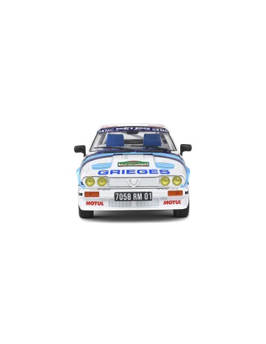 1:18 ALFA ROMEO-ALFETTA GTV6N15 RALLY DES GARRIGUE