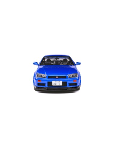 1:18 NISSAN R34 GTR BAYSIDE BLUE 1999