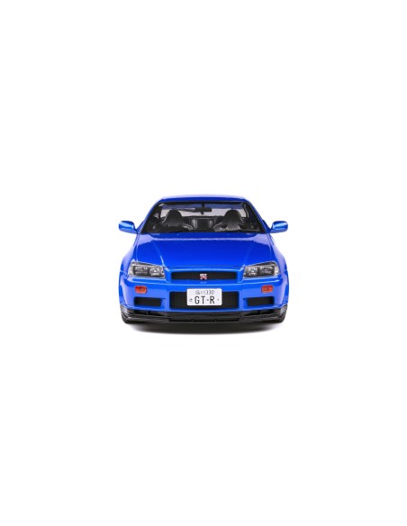 1:18 NISSAN R34 GTR BAYSIDE BLUE 1999