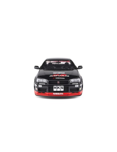 1:18 NISSAN R34 GTR DRIFT EVOCATION 1999