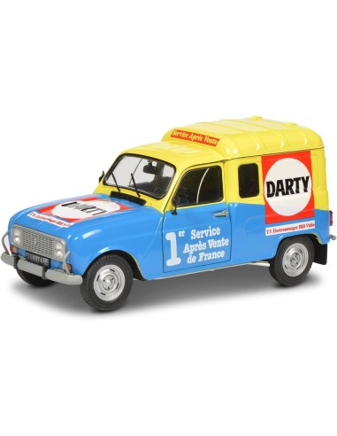 1:18 RENAULT R4F4 DARTY 1988