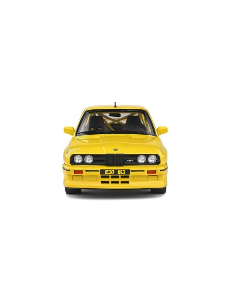 1:18 BMW E30 M3 DAKAR YELLOW STREET FIGHTER 1990